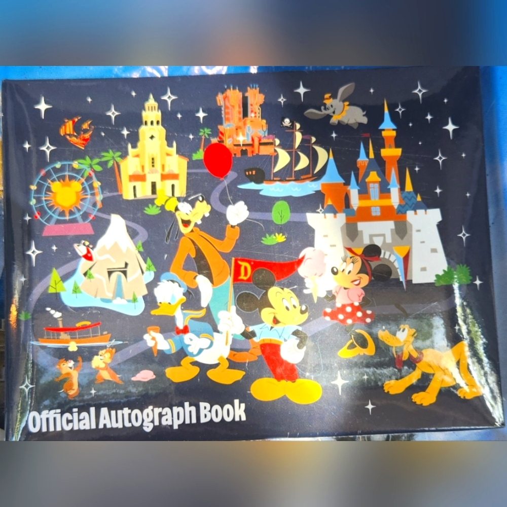Disneyland Autograph Book